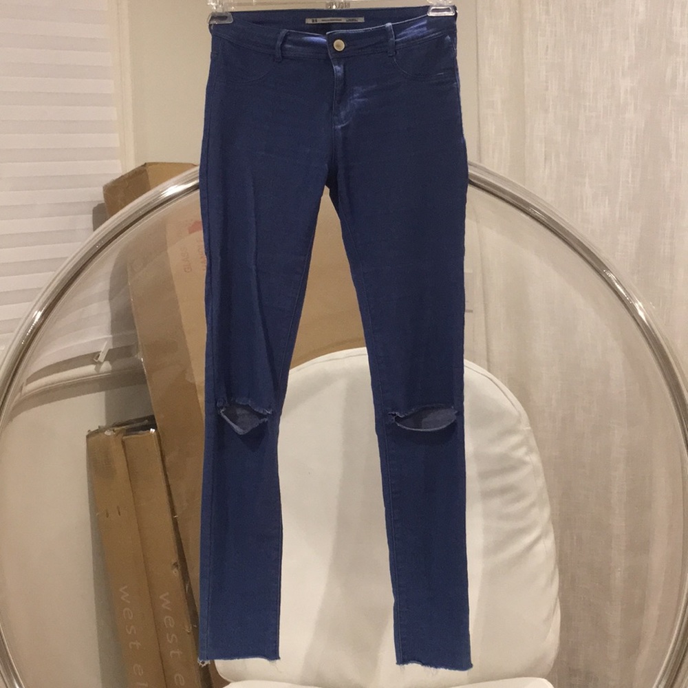 Blue Zara jeans